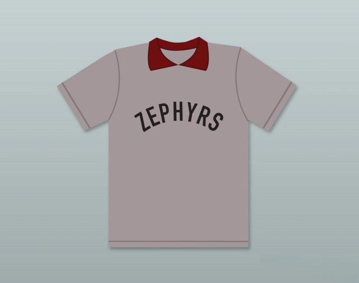 Custom Any Name Number COACH MR. BURNS  NUCLEAR POWER PLANT SOFTBALL TEAM  GRAY BASEBALL JERSEY Top Stitched S-6XL