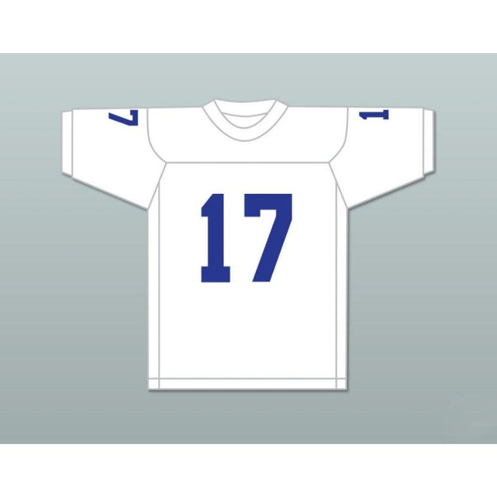 CUSTOM ANY Name Number GEORGE PLIMPTON 17 DETROIT PRACTICE Football Jersey Top Stitched S-6XL