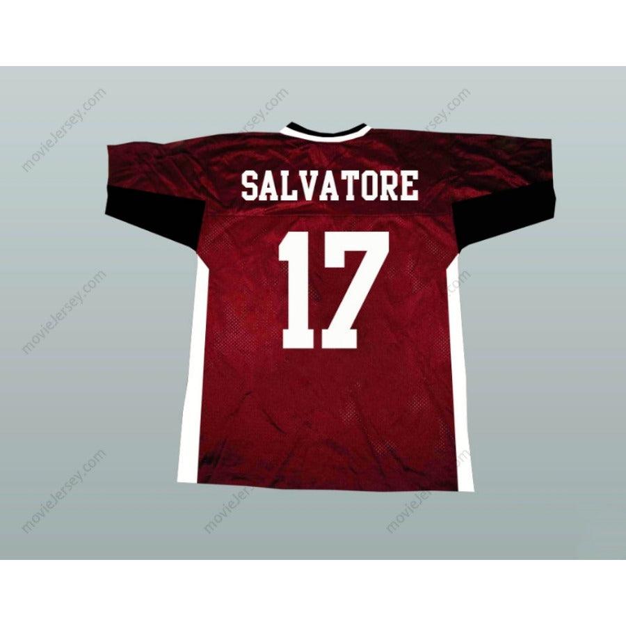 CUSTOM ANY Name Number STEFAN SALVATORE 17 MYSTIC FALLS TIMBERWOLVES Football Jersey Top Stitched S-6XL