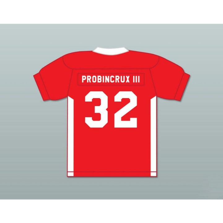 CUSTOM ANY Name Number D'JASPER PROBINCRUX III 32 EAST FOOTBALL JERSEY KEY PEELE Top Stitched S-6XL