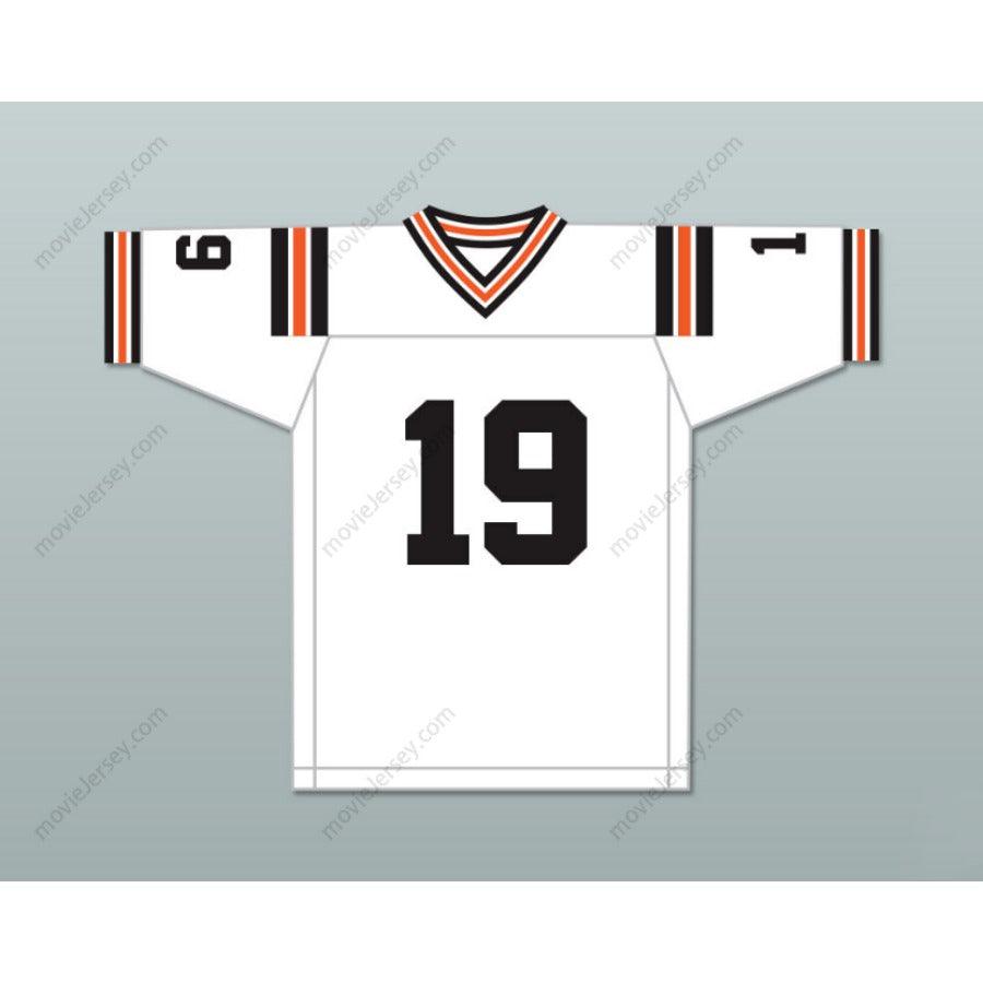 CUSTOM Name JOE NAMATH 19 BEAVER FALLS HIGH SCHOOL TIGERS FOOTBALL JERSEY S-6XL