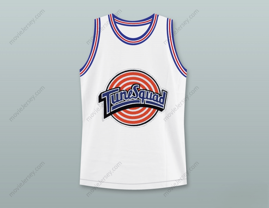 CUSTOM ANY Name Number SPACE JAM TUNE SQUAD DAFFY DUCK 2 BASKETBALL JERSEY STITCH SEWN Top Stitched S-6XL