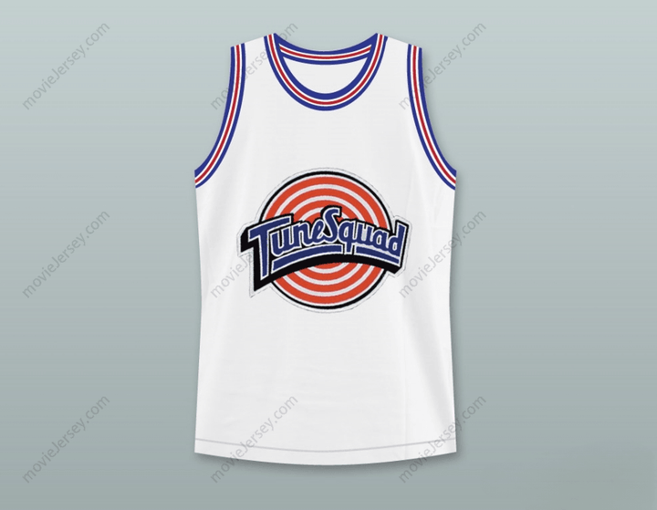 CUSTOM ANY Name Number SPACE JAM TUNE SQUAD DAFFY DUCK 2 BASKETBALL JERSEY STITCH SEWN Top Stitched S-6XL