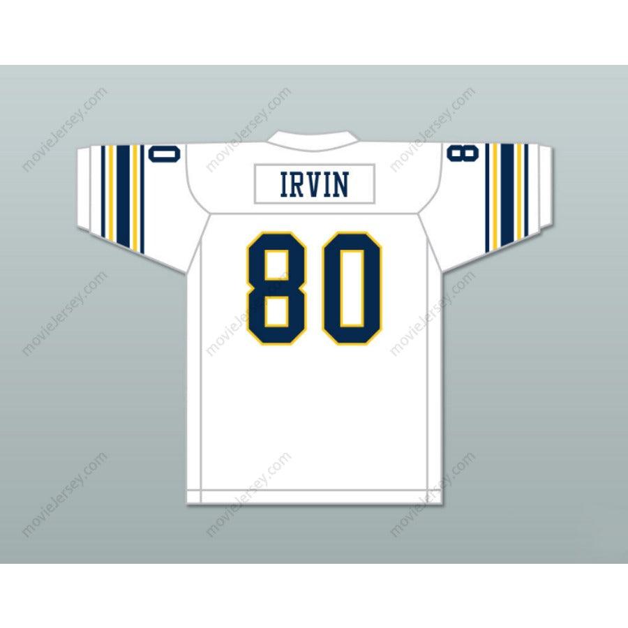 CUSTOM ANY Name Number MICHAEL IRVIN 80   AQUINAS HIGH SCHOOL RAIDERS Football Jersey Top Stitched S-6XL