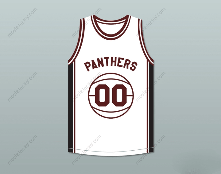 CUSTOM ANY Name Number DUANE MARTIN KYLE LEE WATSON 00 PANTHERS HIGH SCHOOL WHITE BASKETBALL JERSEY ABOVE THE RIM NEW Top Stitched S-6XL