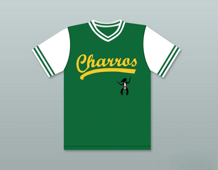 Custom Any Name Number KENNY POWERS 55 CHARROS HOME BASEBALL JERSEY EASTBOUND & DOWN Top Stitched S-6XL