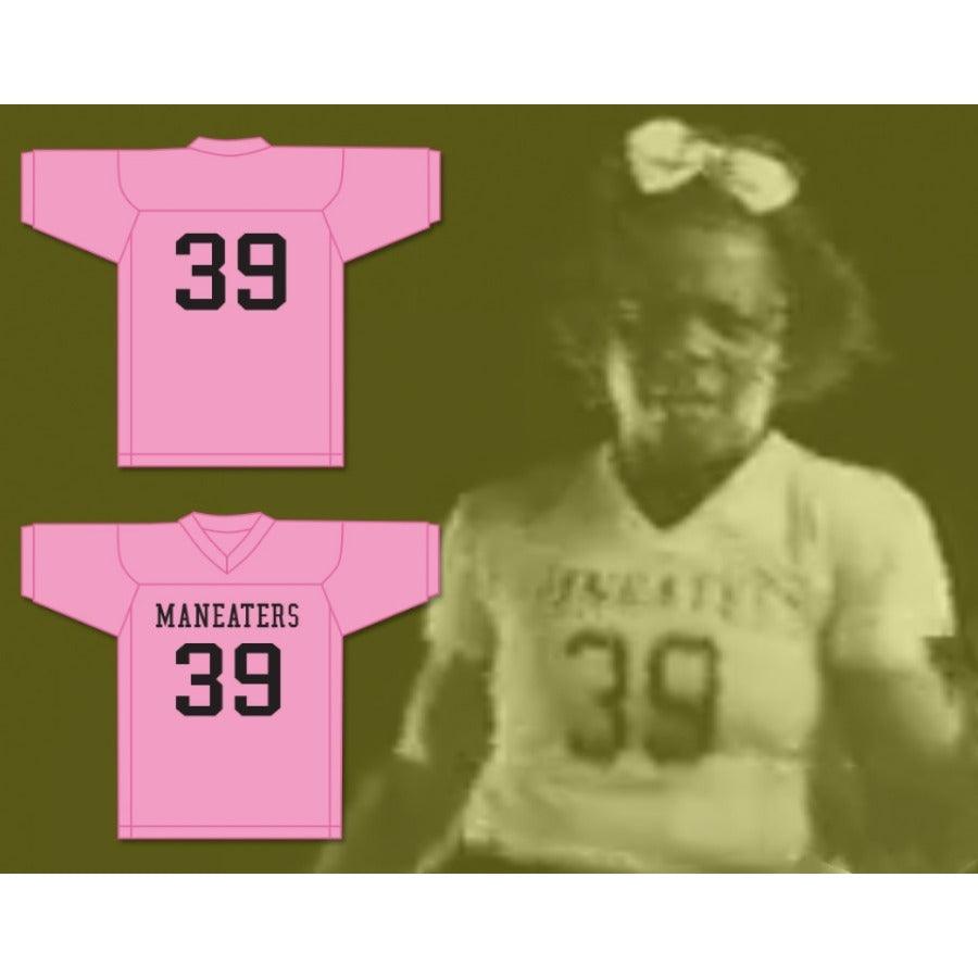 CUSTOM ANY Name Number PLAYER 15 22 39 MANEATERS 56 66 INTRAMURAL FLAG Football Jersey Top Stitched S-6XL