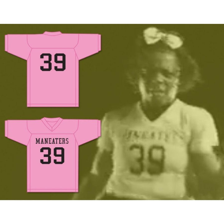 CUSTOM ANY Name Number PLAYER 15 22 39 MANEATERS 56 66 INTRAMURAL FLAG Football Jersey Top Stitched S-6XL
