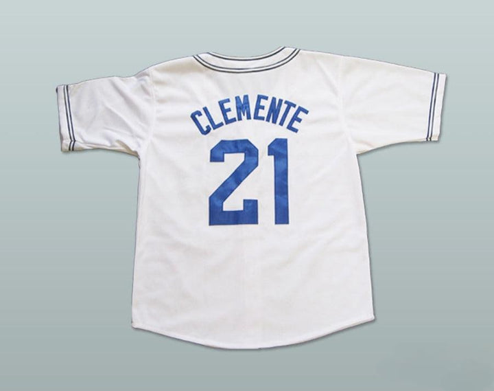Custom Any Name Number ROBERTO CLEMENTE 21 SANTURCE CRABBERS PUERTO RICO BASEBALL JERSEY ALL SIZES Top Stitched S-6XL
