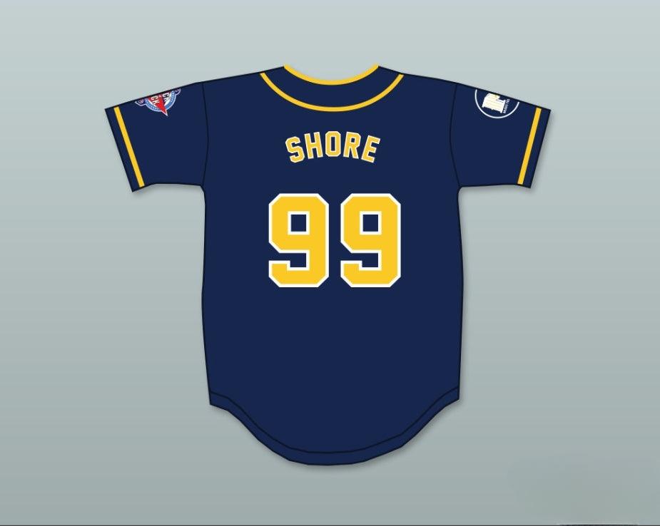 Custom Any Name Number PAULY SHORE 99 AWAYBOYS BASEBALL JERSEY 6TH ANNUAL ROCK N' JOCK SOFTBALL CHALLENGE 1995 Top Stitched S-6XL