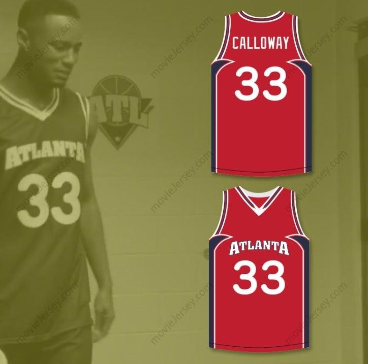 CUSTOM ANY Name Number CAM CALLOWAY 33  AWAY BASKETBALL JERSEY SURVIVOR'S REMORSE Top Stitched S-6XL
