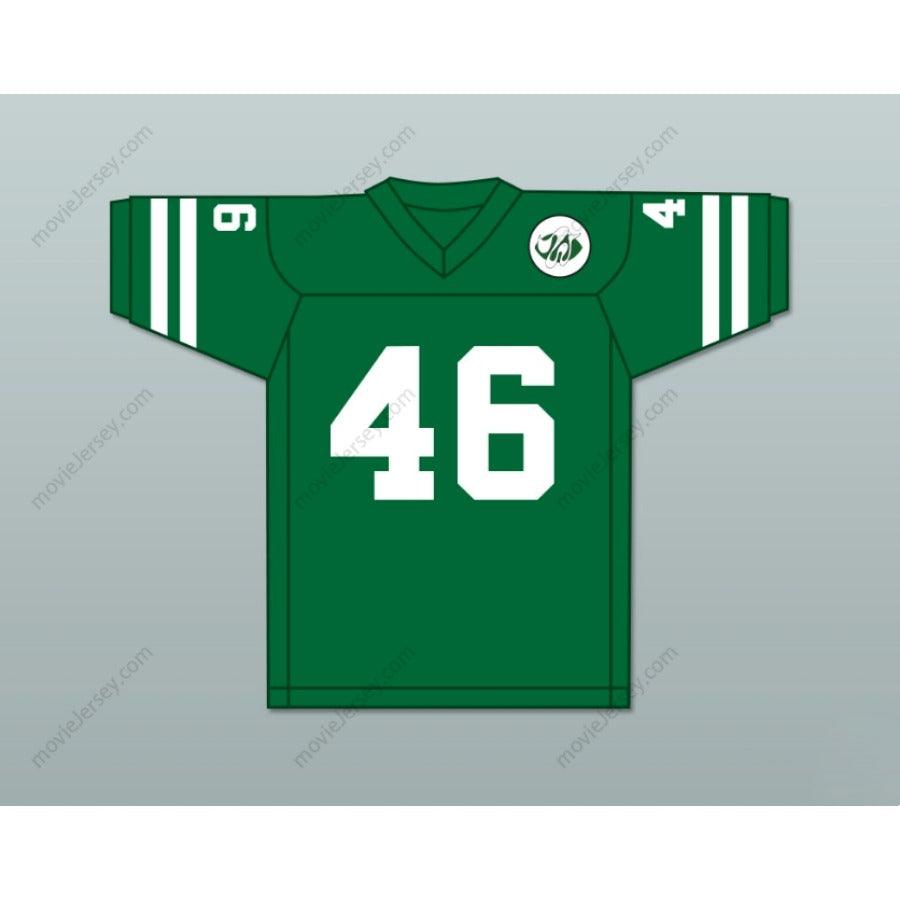 CUSTOM ANY Name Number 1975 WFL CYRIL PINDER 46 CHICAGO WINDS Football Jersey Top Stitched S-6XL