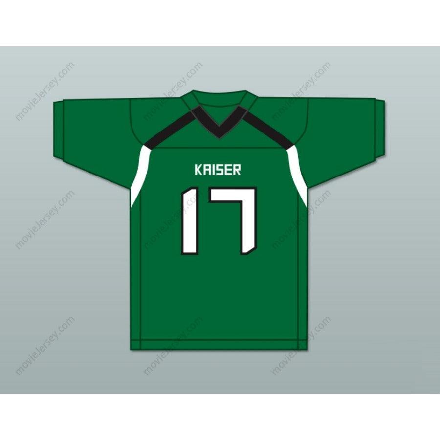 CUSTOM ANY Name Number TYLER ALLGEIER 17 HENRY J. KAISER HIGH SCHOOL CATS Football Jersey Top Stitched S-6XL