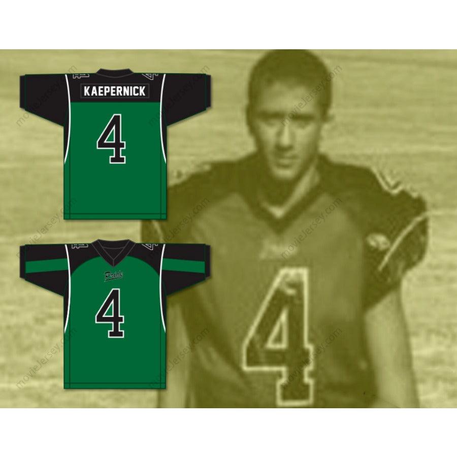 CUSTOM GREEN GCOLIN KAEPERNICK 4 JOHN H. PITMAN HIGH SCHOOL FOOTBALL JERSEY
