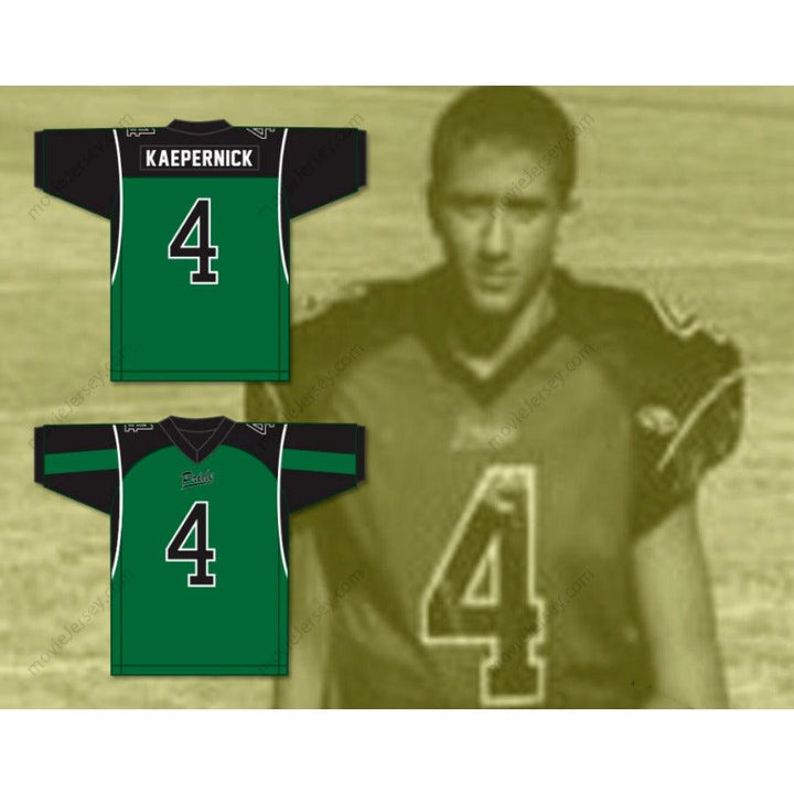 CUSTOM GREEN GCOLIN KAEPERNICK 4 JOHN H. PITMAN HIGH SCHOOL FOOTBALL JERSEY