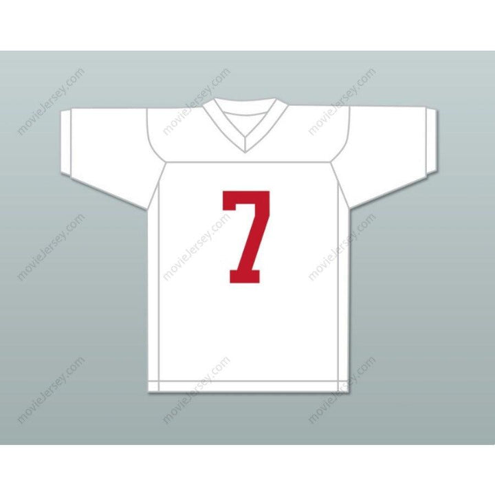 CUSTOM ANY Name Number JALEN RAMSEY 7 BRENTWOOD ACADEMY Football Jersey Top Stitched S-6XL