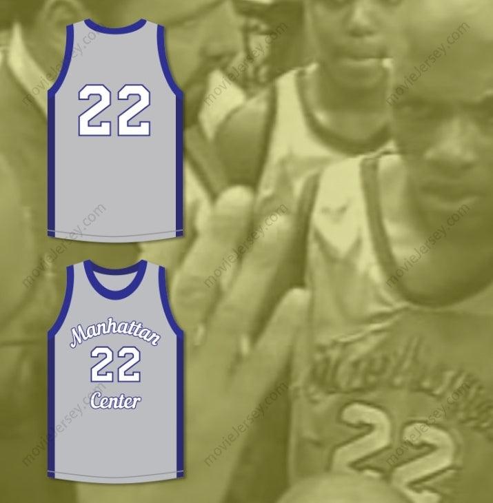 CUSTOM ANY Name Number RAPPER MASON 'MASE' BETHA 22  CENTER RAMS BASKETBALL JERSEY Top Stitched S-6XL
