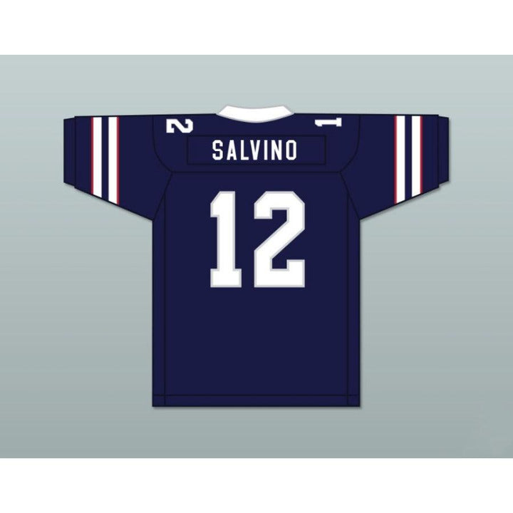 CUSTOM ANY Name Number DAVID LEISURE LENNY SALVINO 12 CALIFORNIA BULLS Football Jersey Top Stitched S-6XL