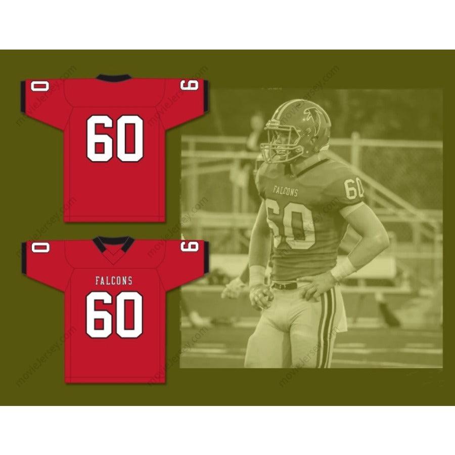 CUSTOM ANY Name Number AIDAN HUTCHINSON 60 DIVINE CHILD HIGH SCHOOL FALCONS Football Jersey Top Stitched S-6XL