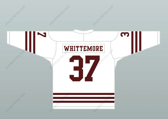 Custom Any Name Number Jackson Whittemore 37 Beacon Hills Cyclones Hockey Jersey Teen Wolf TV Series Top Stitched S-6XL