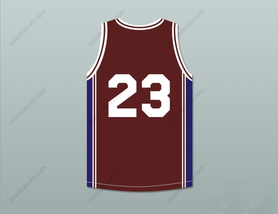 CUSTOM ANY Name Number HENRY SIMMONS STARNES 23 PANTHERS HIGH SCHOOL BASKETBALL JERSEY ABOVE THE RIM Top Stitched S-6XL