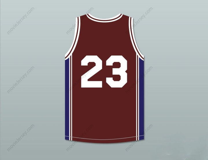 CUSTOM ANY Name Number HENRY SIMMONS STARNES 23 PANTHERS HIGH SCHOOL BASKETBALL JERSEY ABOVE THE RIM Top Stitched S-6XL