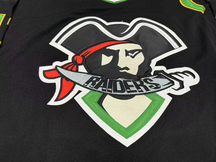 Custom Any Name Number SCOTT HARTNELL 12 PRINCE ALBERT RAIDERS BLACK HOCKEY JERSEY  Stitched Top Stitched S-6XL