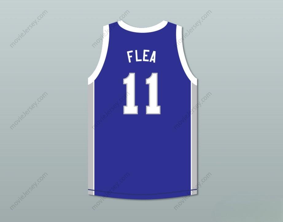 CUSTOM ANY Name Number RAPPER CAMERON 'FLEA' GILES 11  CENTER RAMS BLUE BASKETBALL JERSEY Top Stitched S-6XL