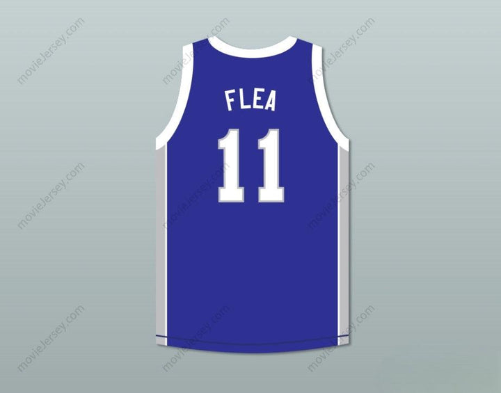 CUSTOM ANY Name Number RAPPER CAMERON 'FLEA' GILES 11  CENTER RAMS BLUE BASKETBALL JERSEY Top Stitched S-6XL