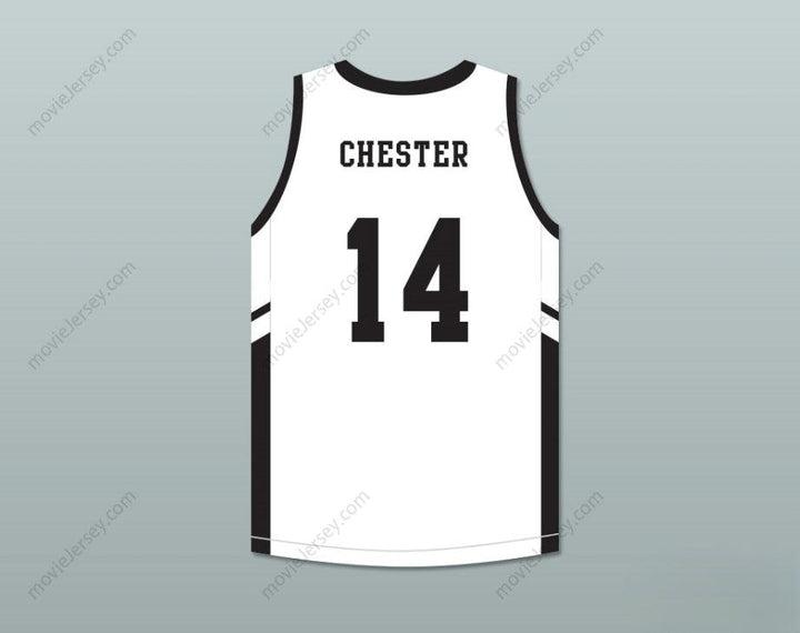 CUSTOM ANY Name Number PAYTON CHESTER 14 MAMBA BALLERS WHITE BASKETBALL JERSEY VERSION 2 Top Stitched S-6XL