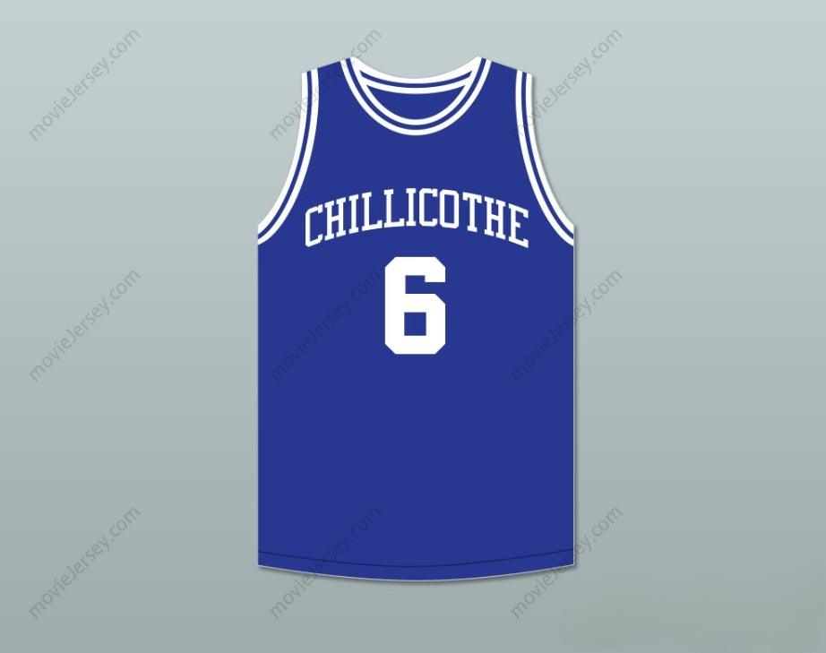 CUSTOM ANY Name Number NEIL JOHNSTON 6  HIGH SCHOOL CAVALIERS BLUE BASKETBALL JERSEY Top Stitched S-6XL