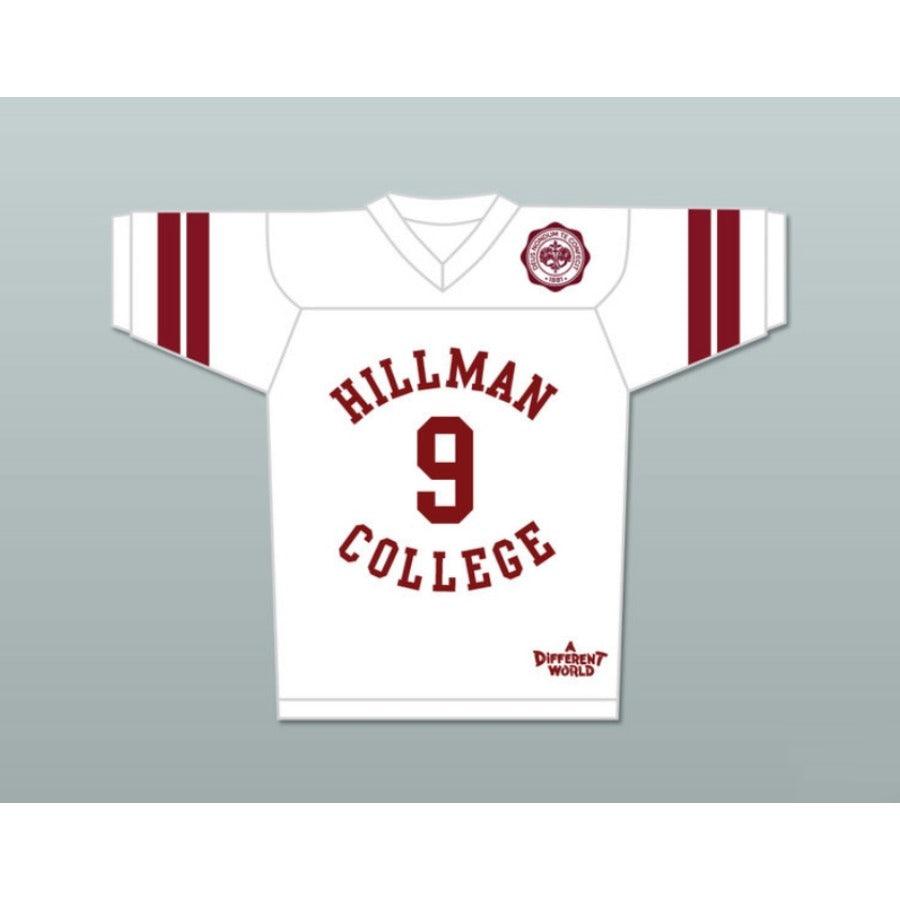 CUSTOM ANY Name Number DWAYNE WAYNE 9 HILLMAN COLLEGE FOOTBALL JERSEY Top Stitched S-6XL