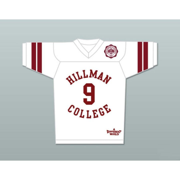 CUSTOM ANY Name Number DWAYNE WAYNE 9 HILLMAN COLLEGE FOOTBALL JERSEY Top Stitched S-6XL