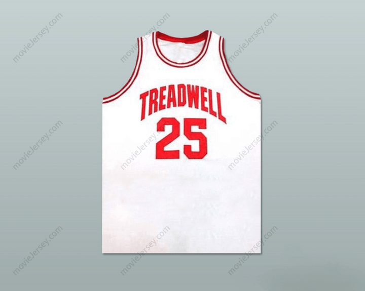 CUSTOM ANY Name Number PENNY HARDAWAY 25 TREADWELL HIGH SCHOOL BASKETBALL JERSEY Top Stitched S-6XL