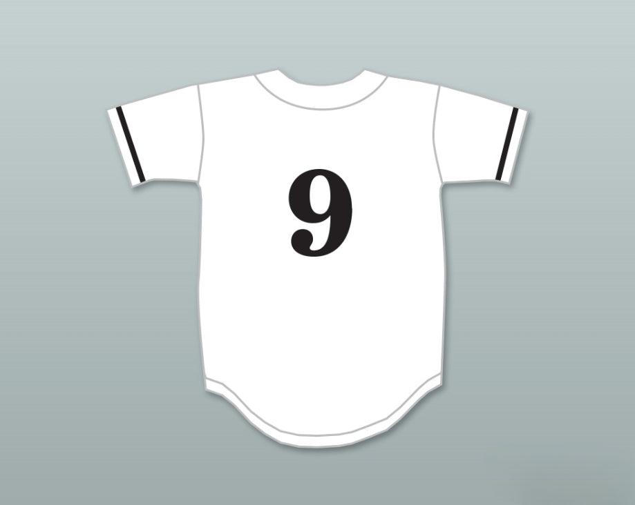 Custom Any Name Number COREY SEAGER 9 NORTHWEST CABARRUS HIGH SCHOOL TROJANS WHITE BASEBALL JERSEY 1 Top Stitched S-6XL