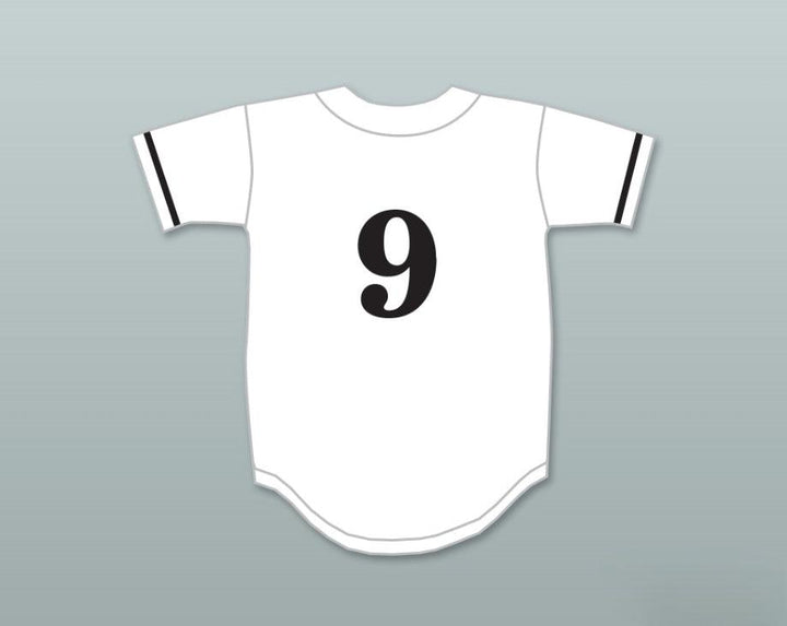 Custom Any Name Number COREY SEAGER 9 NORTHWEST CABARRUS HIGH SCHOOL TROJANS WHITE BASEBALL JERSEY 1 Top Stitched S-6XL