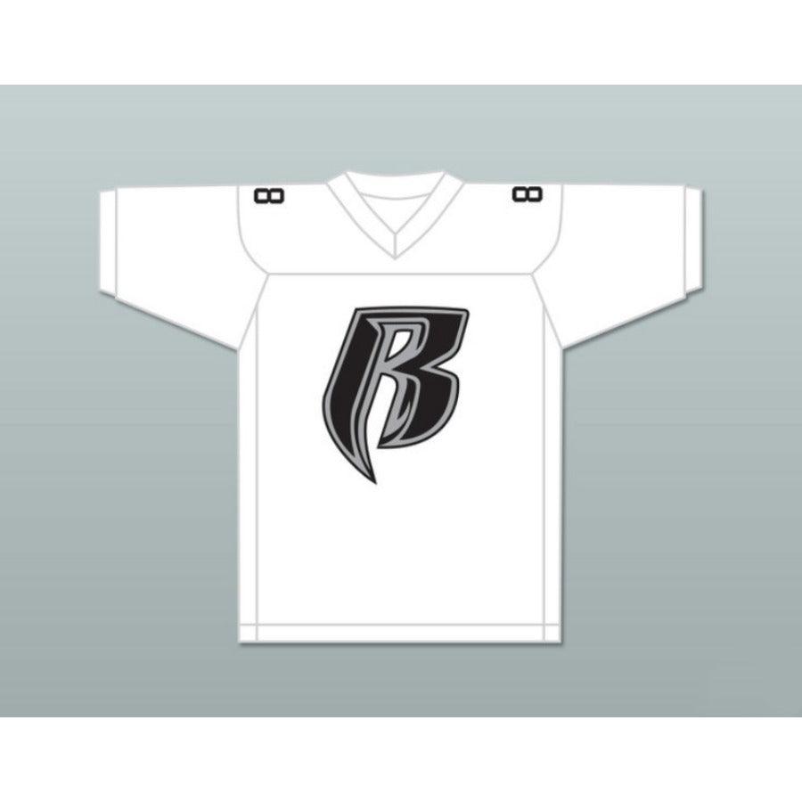 CUSTOM ANY Name Number ROUGH RYDERS 88 SILVER Football Jersey Top Stitched S-6XL