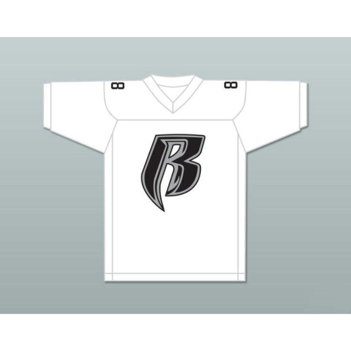 CUSTOM ANY Name Number ROUGH RYDERS 88 SILVER Football Jersey Top Stitched S-6XL