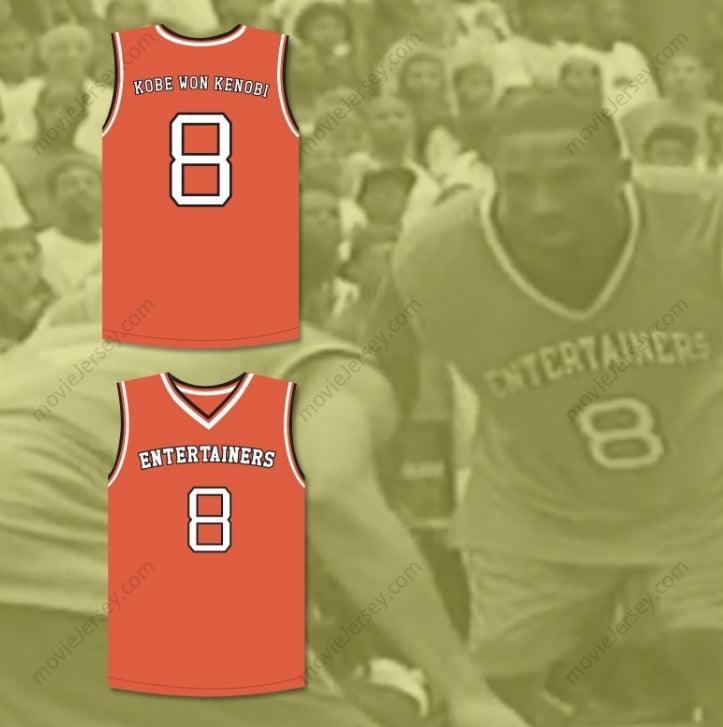 CUSTOM ANY Name Number  BRYANT 8 " WON KENOBI" RUCKER PARK BASKETBALL JERSEY STITCH SEWN Top Stitched S-6XL