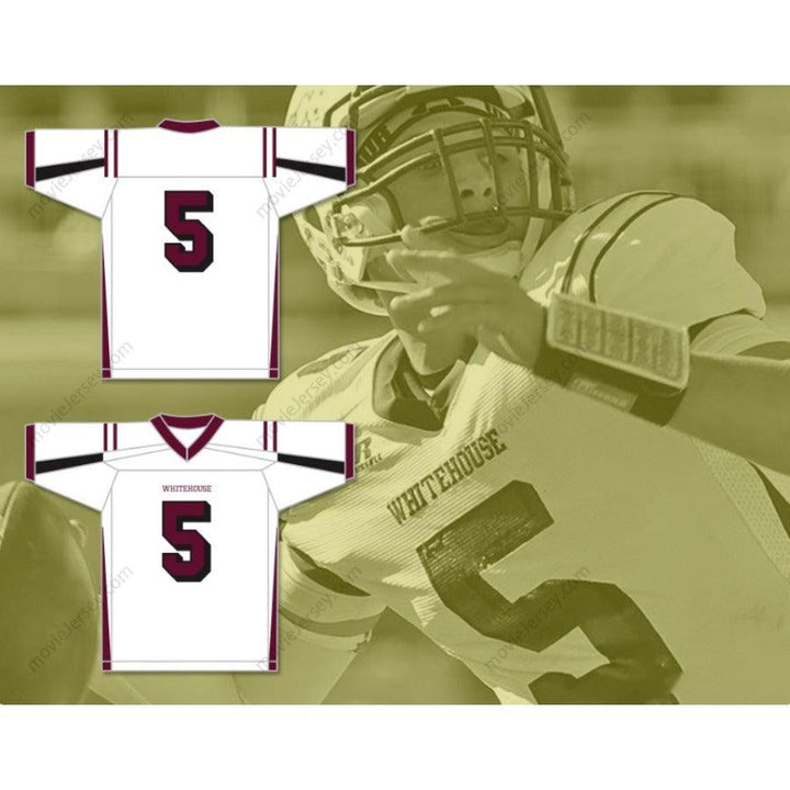 CUSTOM ANY Name Number PATRICK MAHOMES 5 WHITEHOUSE HIGH SCHOOL WILDCATS FOOTBALL JERSEY Top Stitched S-6XL