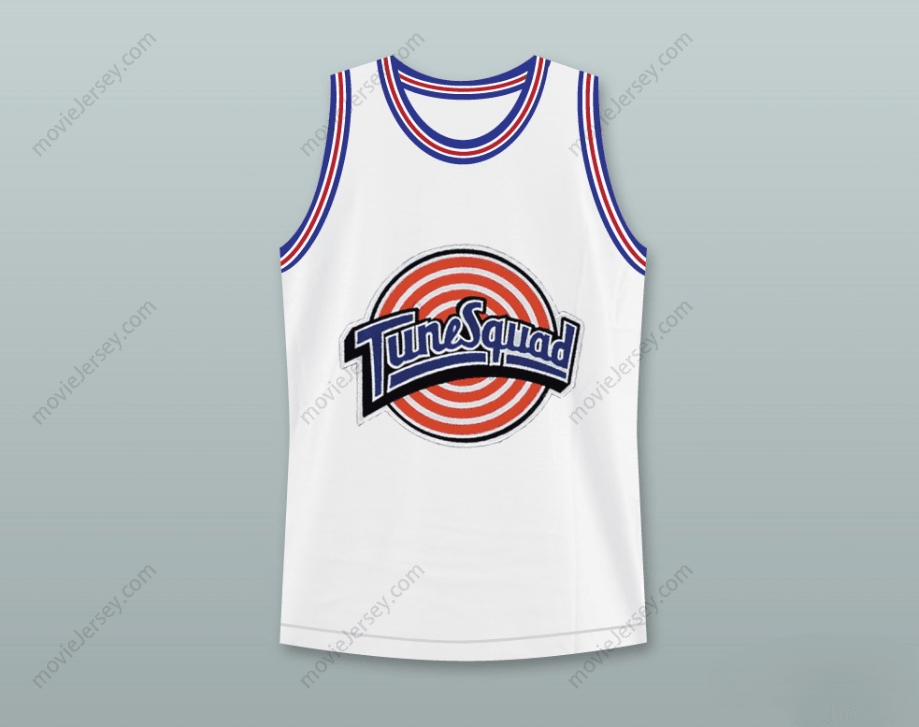 CUSTOM ANY Name Number SPACE JAM TUNE SQUAD YOSEMITE SAM 6 BASKETBALL JERSEY STITCH SEWN Top Stitched S-6XL