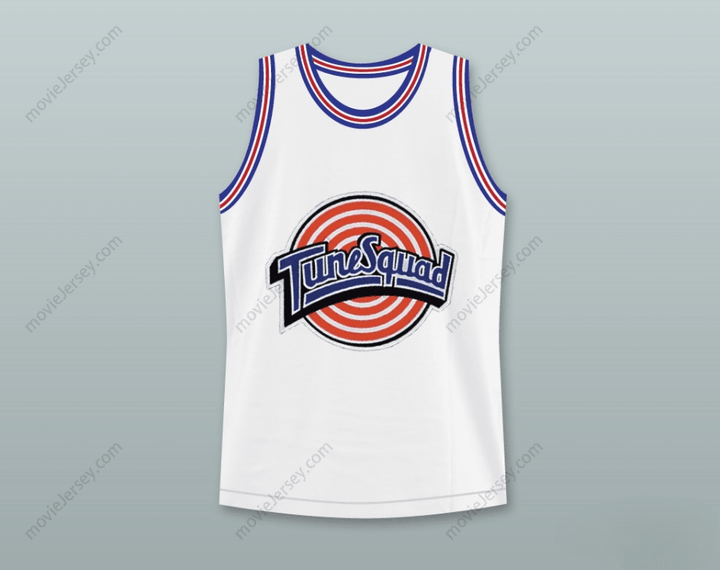 CUSTOM ANY Name Number SPACE JAM TUNE SQUAD YOSEMITE SAM 6 BASKETBALL JERSEY STITCH SEWN Top Stitched S-6XL
