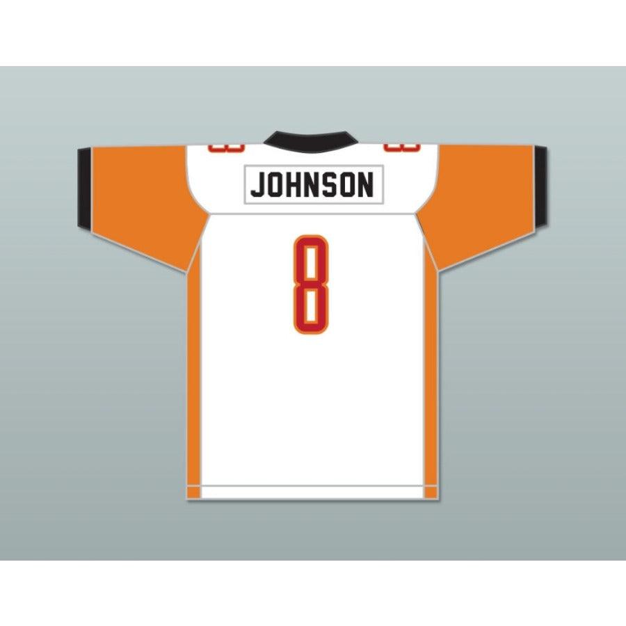 CUSTOM ANY Name Number JOSH JOHNSON 8 LOS ANGELES HOME Football Jersey Top Stitched S-6XL