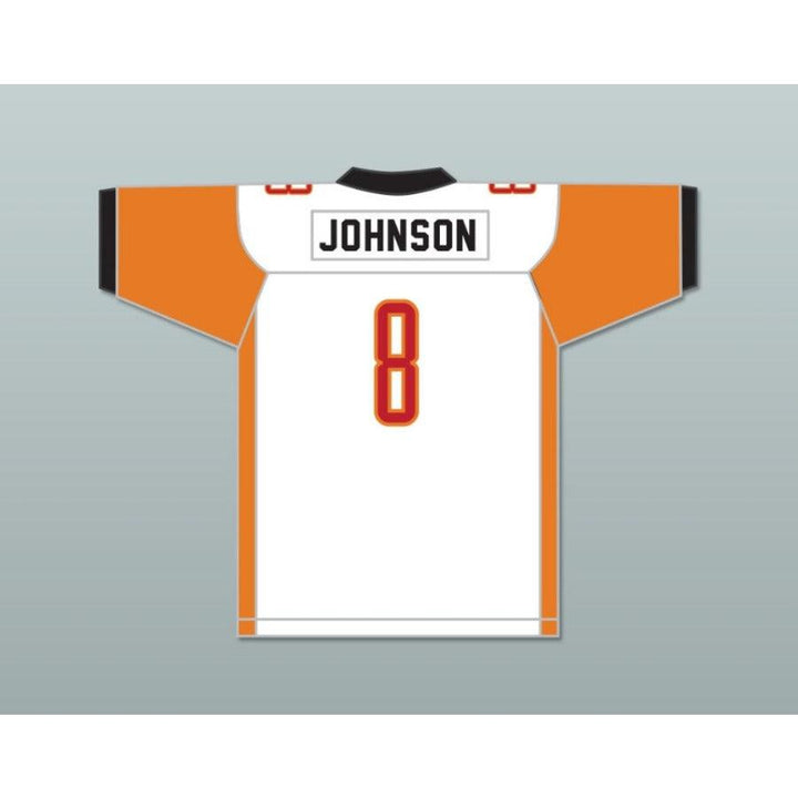 CUSTOM ANY Name Number JOSH JOHNSON 8 LOS ANGELES HOME Football Jersey Top Stitched S-6XL