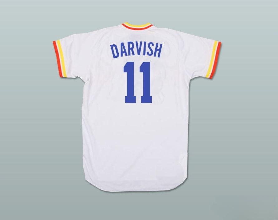 Custom Any Name Number YU DARVISH HOKKAIDO NIPPON-HAM FIGHTERS BASEBALL JERSEY Top Stitched S-6XL