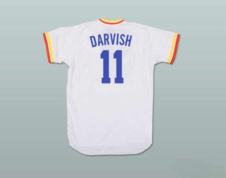 Custom Any Name Number YU DARVISH HOKKAIDO NIPPON-HAM FIGHTERS BASEBALL JERSEY Top Stitched S-6XL