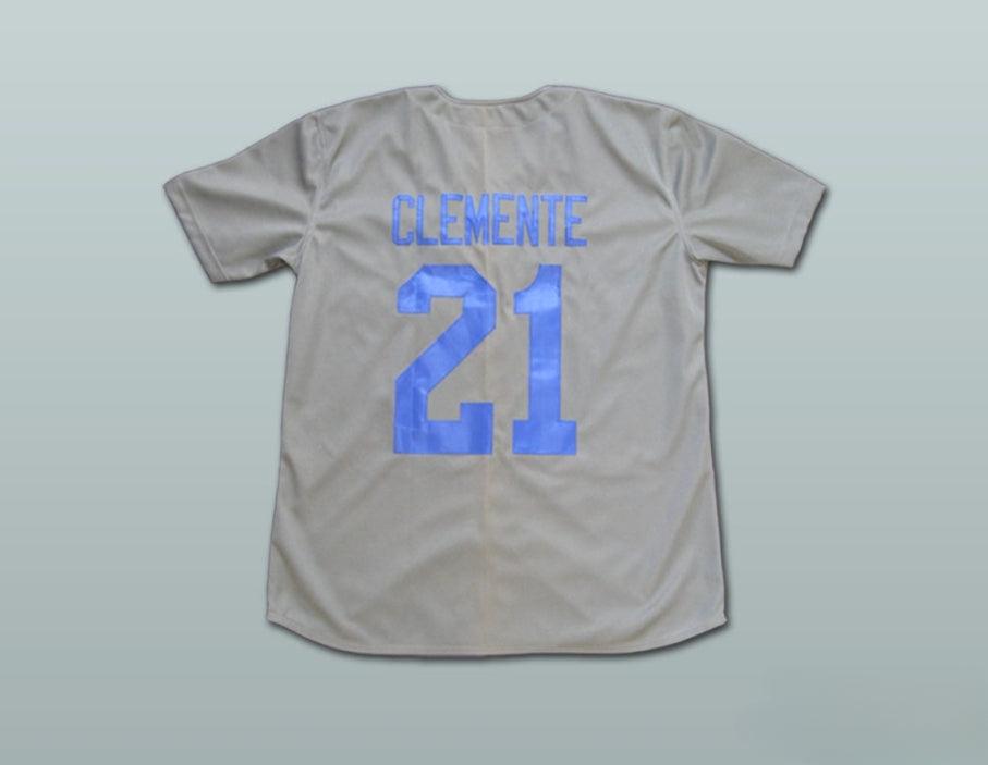 Custom Any Name Number ROBERTO CLEMENTE 21 SANTURCE CRABBERS PUERTO RICO BASEBALL JERSEY ALL SIZES Top Stitched S-6XL