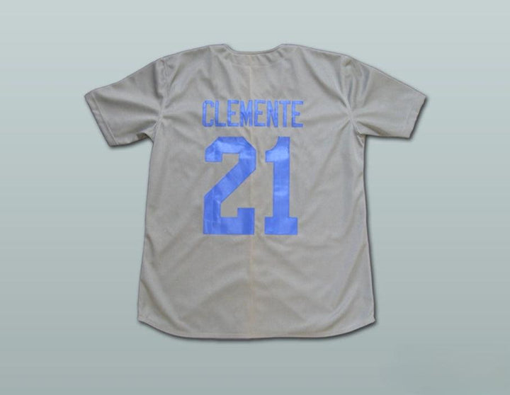 Custom Any Name Number ROBERTO CLEMENTE 21 SANTURCE CRABBERS PUERTO RICO BASEBALL JERSEY ALL SIZES Top Stitched S-6XL
