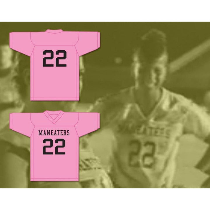 CUSTOM ANY Name Number PLAYER 15 22 39 MANEATERS 56 66 INTRAMURAL FLAG Football Jersey Top Stitched S-6XL