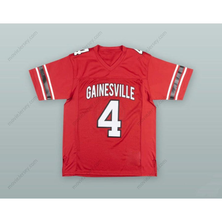 CUSTOM ANY Name Number DESHAUN WATSON 4 GAINESVILLE HIGH SCHOOL RED FOOTBALL JERSEY Top Stitched S-6XL
